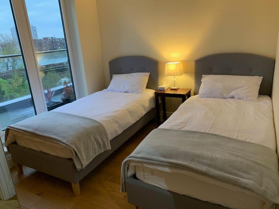 Appartamento Thames View Apartment, Imperial Wharf *