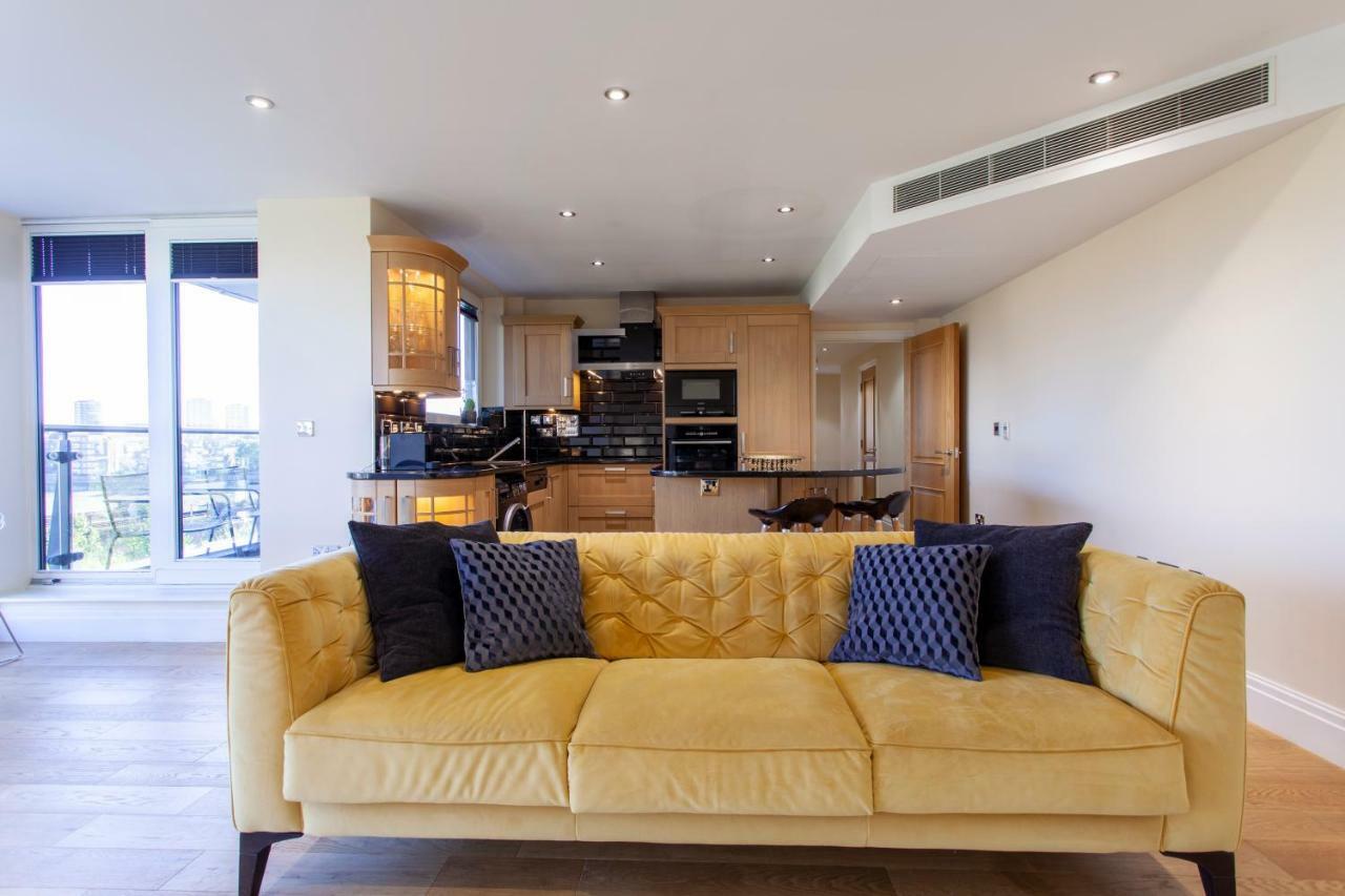 Appartamento Thames View Apartment, Imperial Wharf *